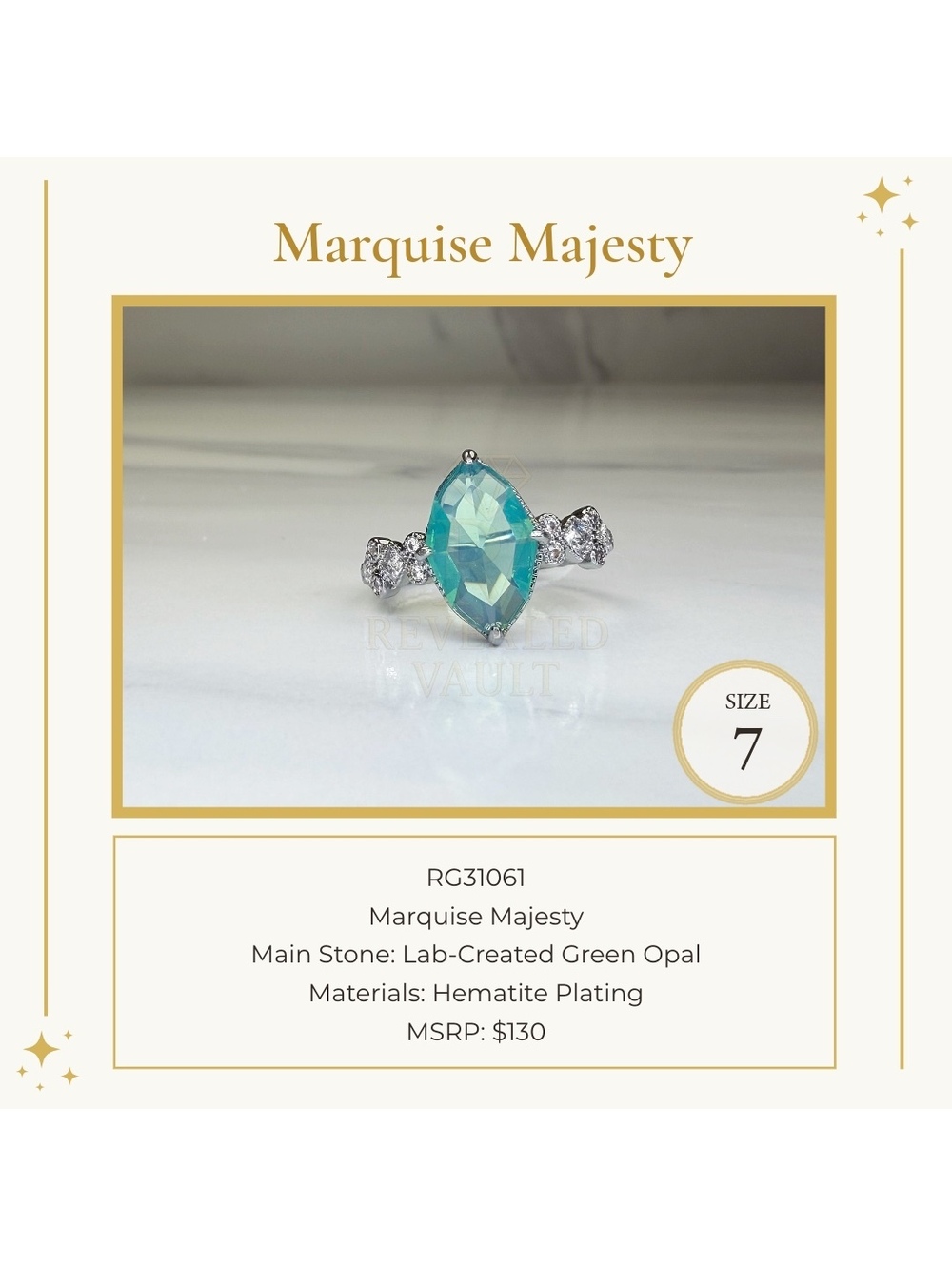 Marquise Majesty - Size 7 - OG